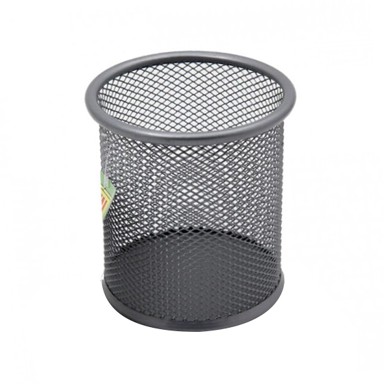 FORNAX Čaša za olovke, metalna, srebrna