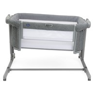 CHICCO Krevetić za uz krevet Next2Me Magic Evo, tamnosivi