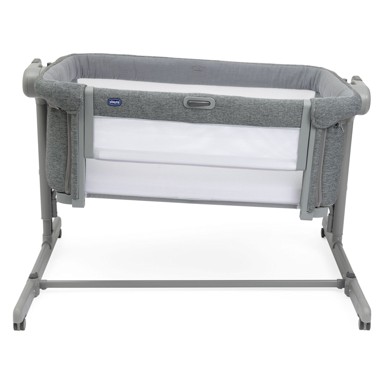 CHICCO Krevetić za uz krevet Next2Me Magic Evo, tamnosivi