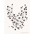 THE POSTER CLUB Plakat 30x40 cm Dancing Dots