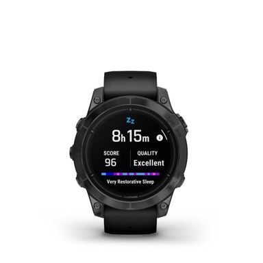 GARMIN Pametni sat Epix Pro Gen 2, sivo-crni, 47mm