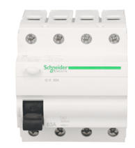 SCHNEIDER 4P diferencijalni prekidač 63A 0.3A tip AC ID K A9Z06463