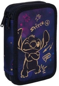 JUMPER 2 Pernica, puna, 2 zipa, Disney Gold Stitch