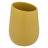 WENKO Žuta keramička čašica za četkice za zube Badi