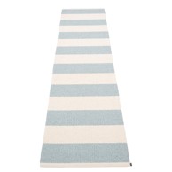 PAPPELINA Unutarnja i vanjska staza Bob Blue Fog 70x300 cm, svijetlo plava/krem