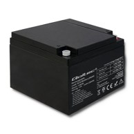 QOLTEC Baterija AGM, 12V, 24Ah, max 360A
