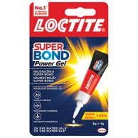 LOCTITE Trenutačno ljepilo Super Bond Power Gel, 4 g