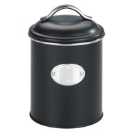 WENKO Posuda za namirnice za čuvanje hrane Nero