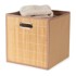 COMPACTOR Bambusova kutija za pohranu u prirodnoj boji 31x31x31 cm 