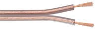 Zvučnički kabel, duljina 100 m, presjek 2x2,5 mm², prozirna