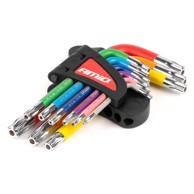 AMiO Set TORX ključeva S2 kratkih, 9 komada AMIO-04300