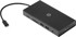 HP Docking stanica MultiPort Travel, USB-C, 2x USB-A, 1x SD/microSD, audio, crni