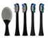 MANTA Četkica za zube Lovio SonicProtect PRO, 5 nastavaka, 5 načina rada, crna