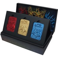YU-GI-OH! Kolekcija metalnih kartica Egyptian Gods