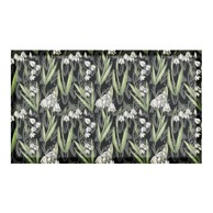 ARTSY DOORMATS Otirač 40x70 cm Lily of Valley x Celia Battaini