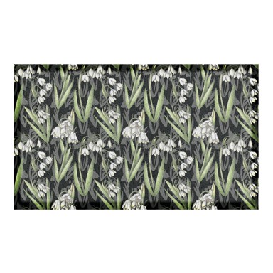 ARTSY DOORMATS Otirač 40x70 cm Lily of Valley x Celia Battaini