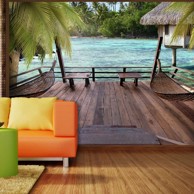 Samoljepljiva foto tapeta Summer rest 245x175