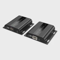 DIGITUS HDMI IP PoE extender set, 4K 60 Hz