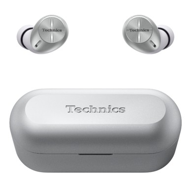 TECHNICS Bežične slušalice EAH-AZ40M2-EN, srebrne