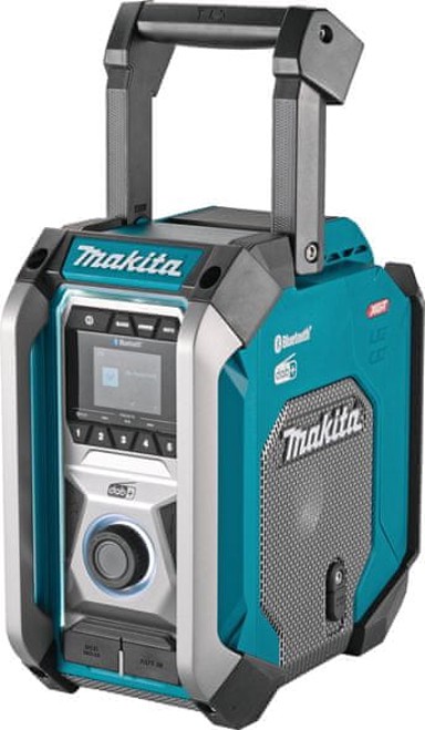MAKITA Akumulatorski radio MR007GZ, Bluetooth