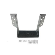 Nosač ZIDNI VANJSKI 100X90 mm