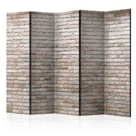 Sobna pregrada u 5 dijelova Elegant Brick II 225x172