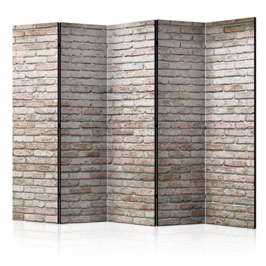Sobna pregrada u 5 dijelova Elegant Brick II 225x172