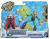 MARVEL Figurice Bend and Flex, Thor i Loki
