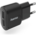 HAMA Punjač za mobitel 00183227, crni