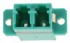Višemodni optički adapter AD-2LC/2LC-MM-OM3, LC duplex