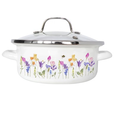 ENAMELIE Lonac Evelin 16 cm, 1,25 l