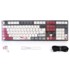 VARMILO Tipkovnica VEA108 Beijing Opera Gaming, MX Brown, White LED - US Layout A26A028A2A0A01A025