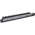 INLINE Patch panel 76824P, Cat5/Cat6/Cat6a, 1U, crna