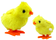 Zviždući zeleni pijetao, Wind-Up Plush figurica, žuta