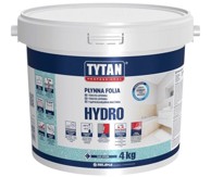 TYTAN Tekuća hidro tytan foliju 4 kg siva - sil FOL4
