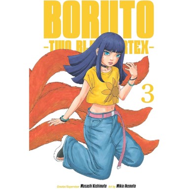 Boruto: Two Blue Vortex vol. 3