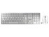 CHERRY Tipkovnica i miš DW 9100 Slim, Bluetooth, bijela, USB, UK HRV