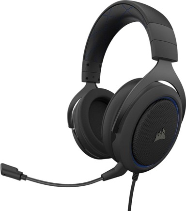 CORSAIR Gaming slušalice HS50 Pro Stereo, plava