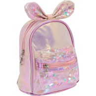 STREET Ruksak Fashion Rose Gold