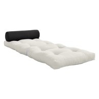 KARUP DESIGN Ležaj Wrap Creamy/Dark Grey