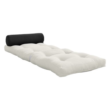 KARUP DESIGN Ležaj Wrap Creamy/Dark Grey
