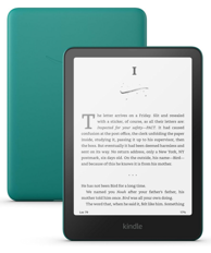 AMAZON Kindle Paperwhite 2024 e-čitač 7" 16 GB Wi-Fi Bluetooth, s oglasima, zeleni