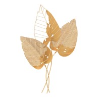 MAURO FERRETTI Metalni zidni ukras 53x84,5 cm Autumn Leaf 