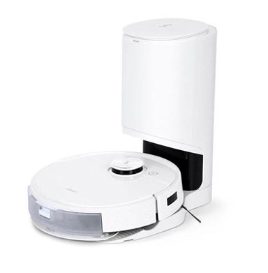 ECOVACS Baza samopražnjenja za robotski usisavač DEEBOT N8, T8 i T9, bijela, 2 vrećice