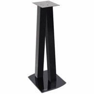 NORSTONE Stalak za zvučnike WALK (par, crna satin)