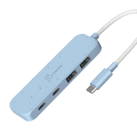 J5CREATE USB čvorište JCH342EC, plavo