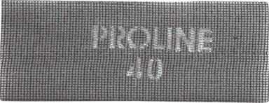 PROLINE Brusna mreža, P400, 105 × 275 mm