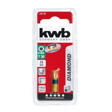 KWB Dijamant za odvijač 25 mm bit T 30