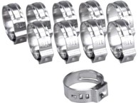 EXTOL PREMIUM Stezaljka za crijevo 8865175, 17,8 mm, INOX, 10 kom