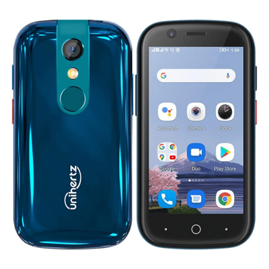 UNIHERTZ Jelly 2, 128GB, 6GB RAM, zelena